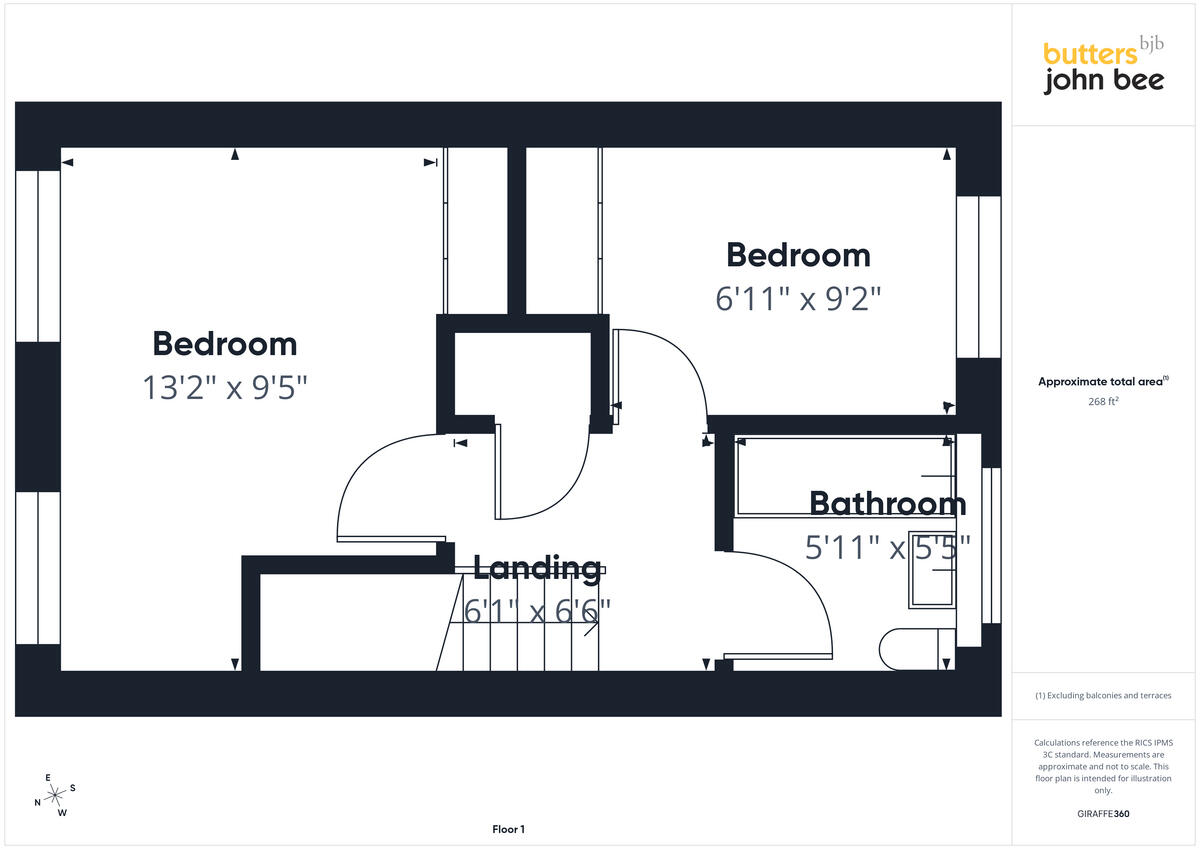 Conway Close, Crewe floorplan