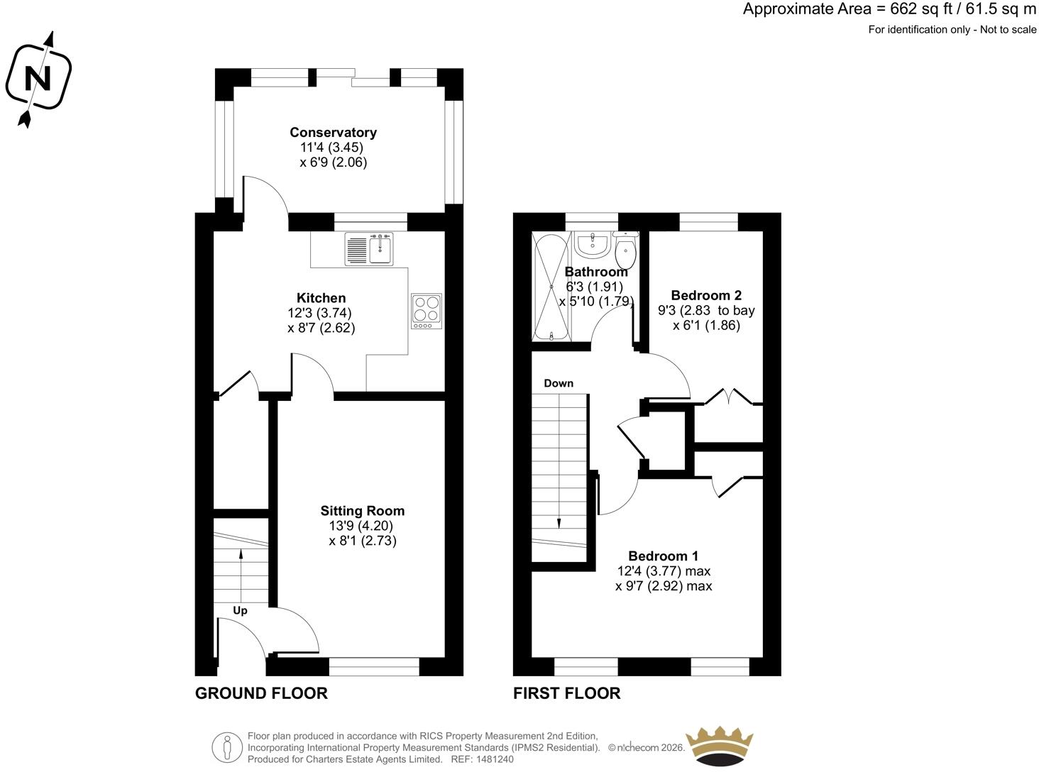 Grove Place, Sholing, Southampton, Hampshire, SO19 floorplan