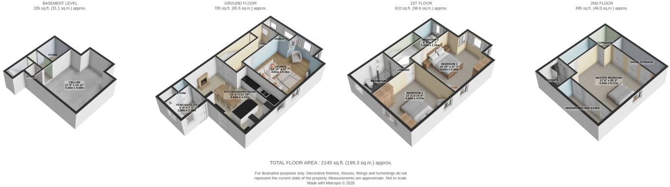 Wakefield Road, Garforth, Leeds floorplan