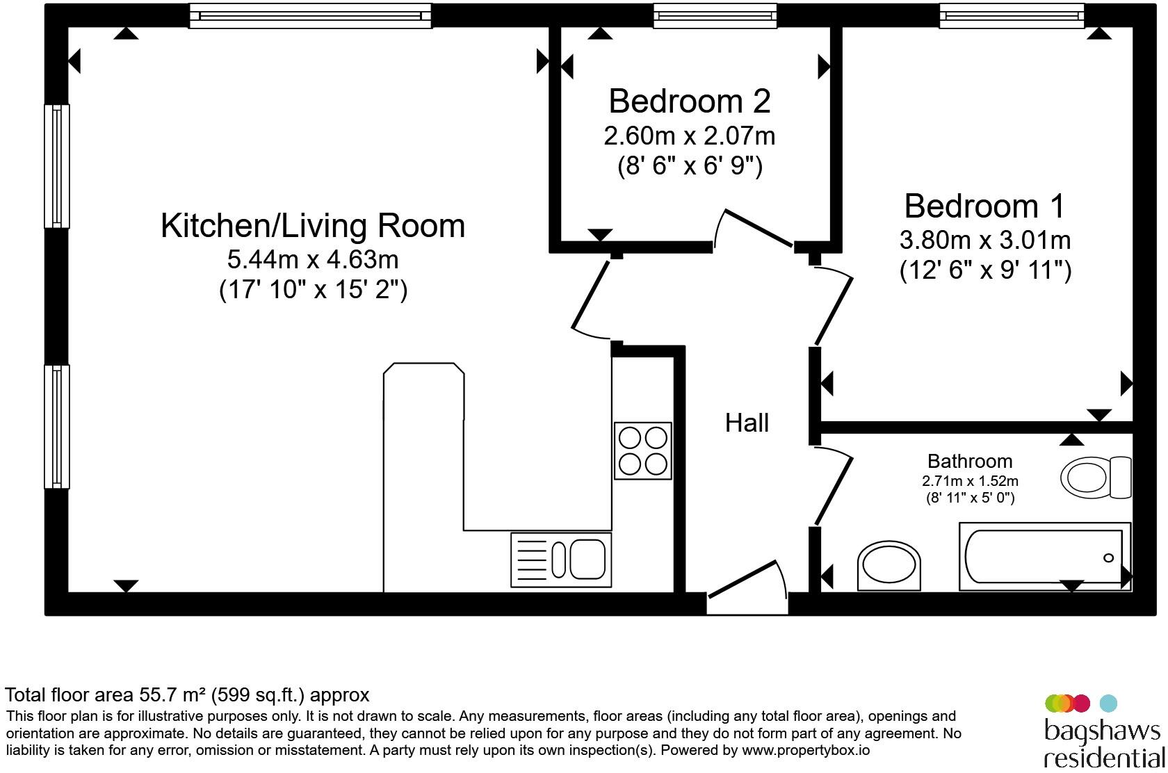 Grange Street, Derby floorplan