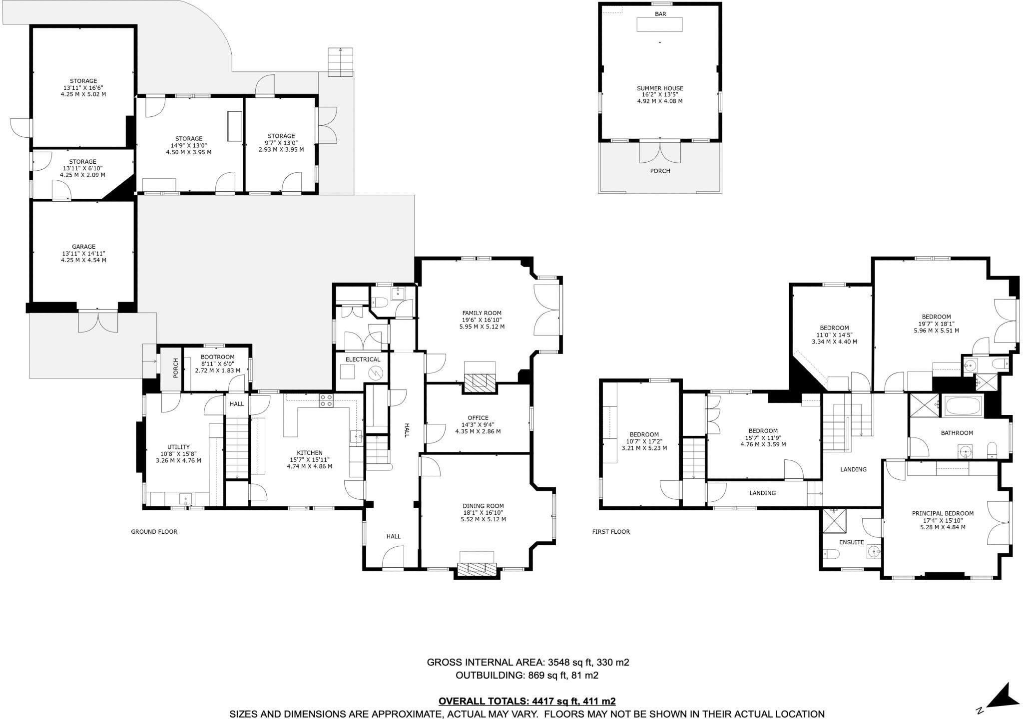 Rectory Farm, The Ridgeway, Enfield, EN2 floorplan