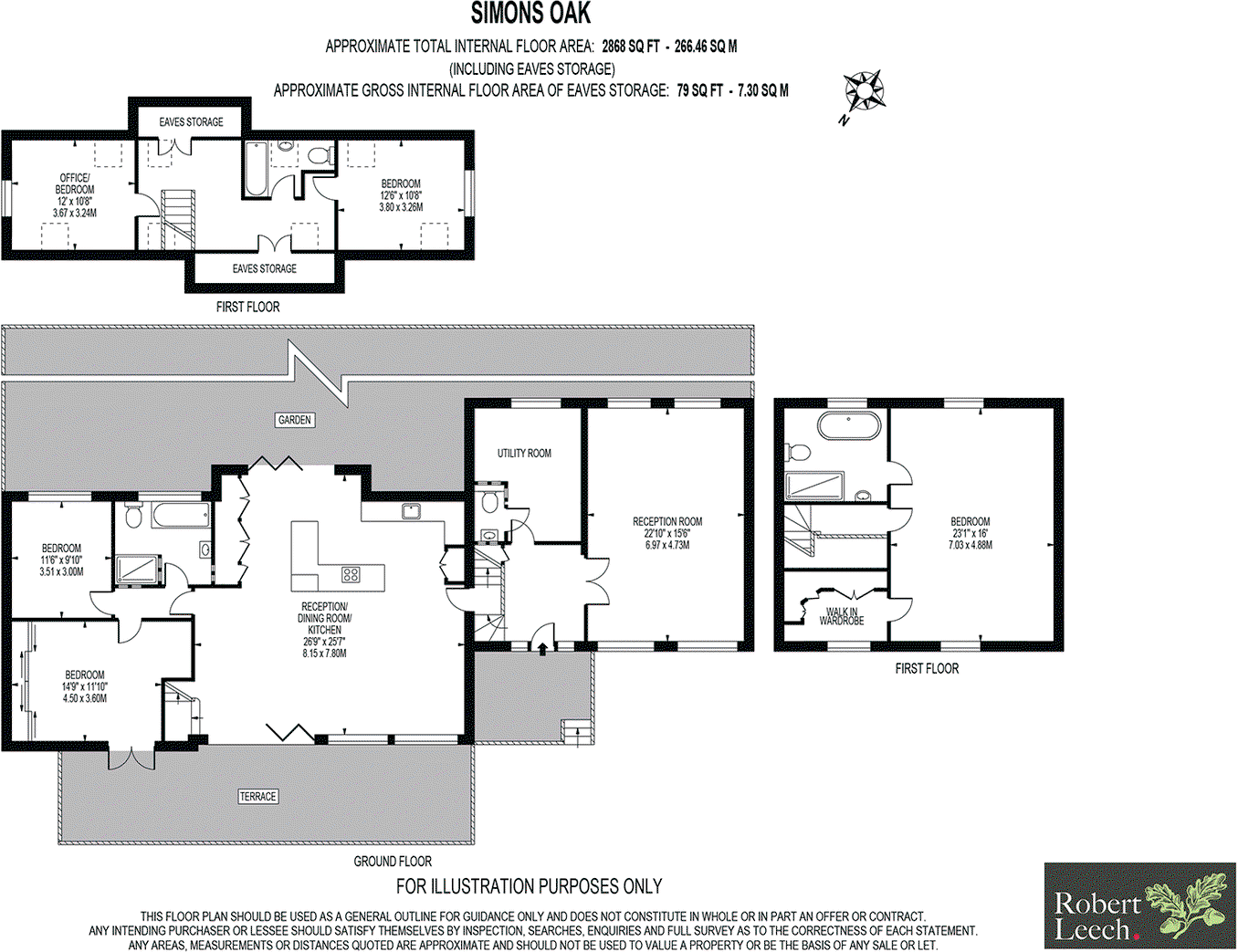 Uvedale Road, Oxted, RH8 0EN floorplan