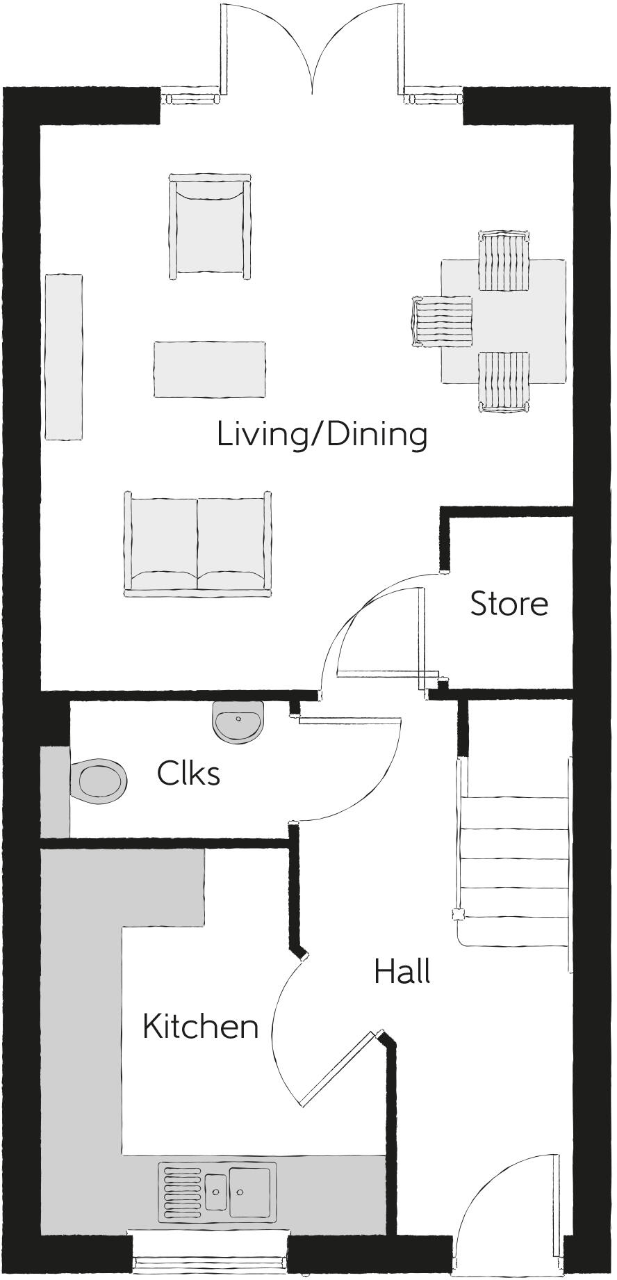 Barton Quarter,
Railway Road,
Horwich,
Bolton,
BL6 5UE floorplan