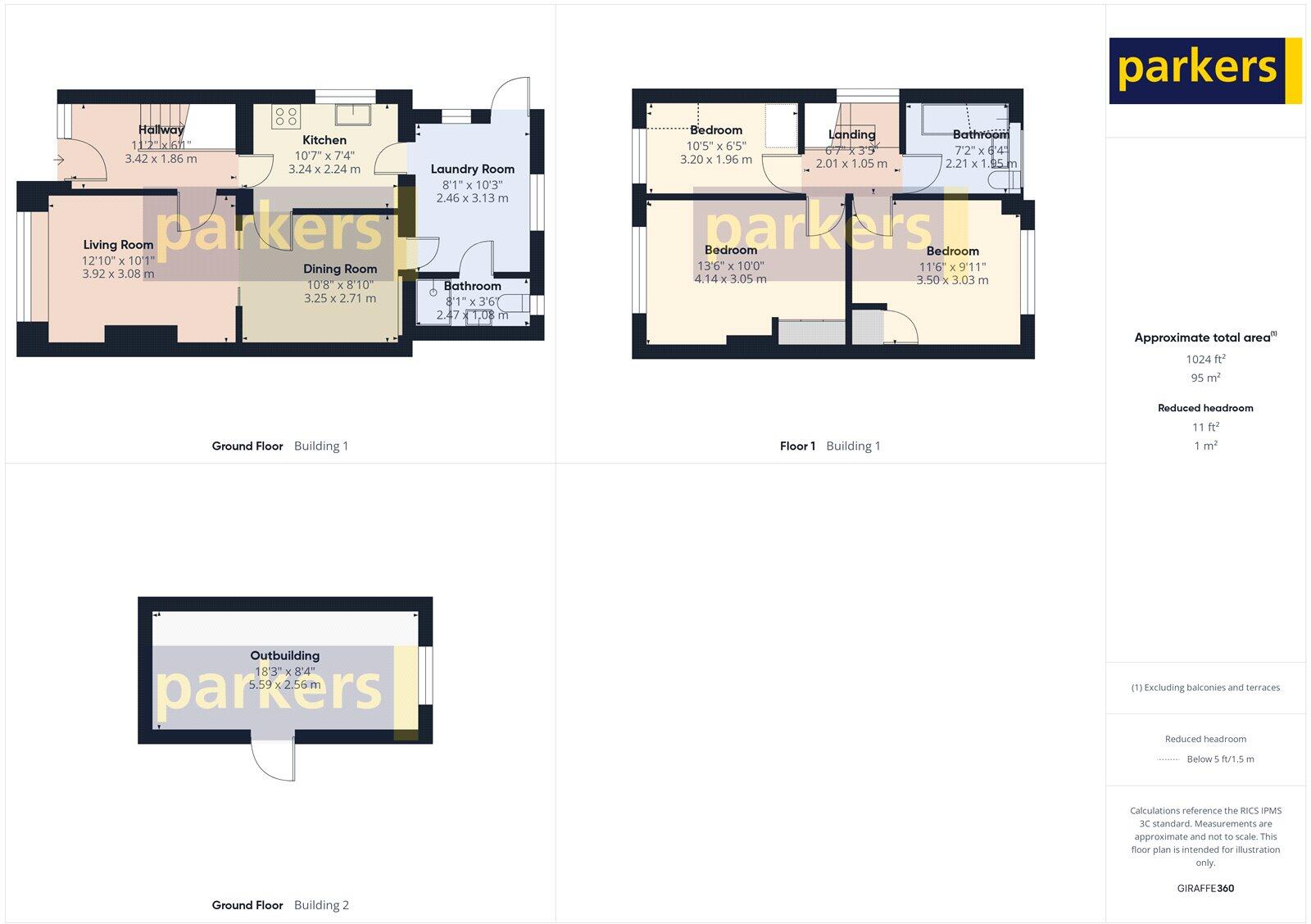 St. Saviours Road, Reading, Berkshire, RG1 floorplan