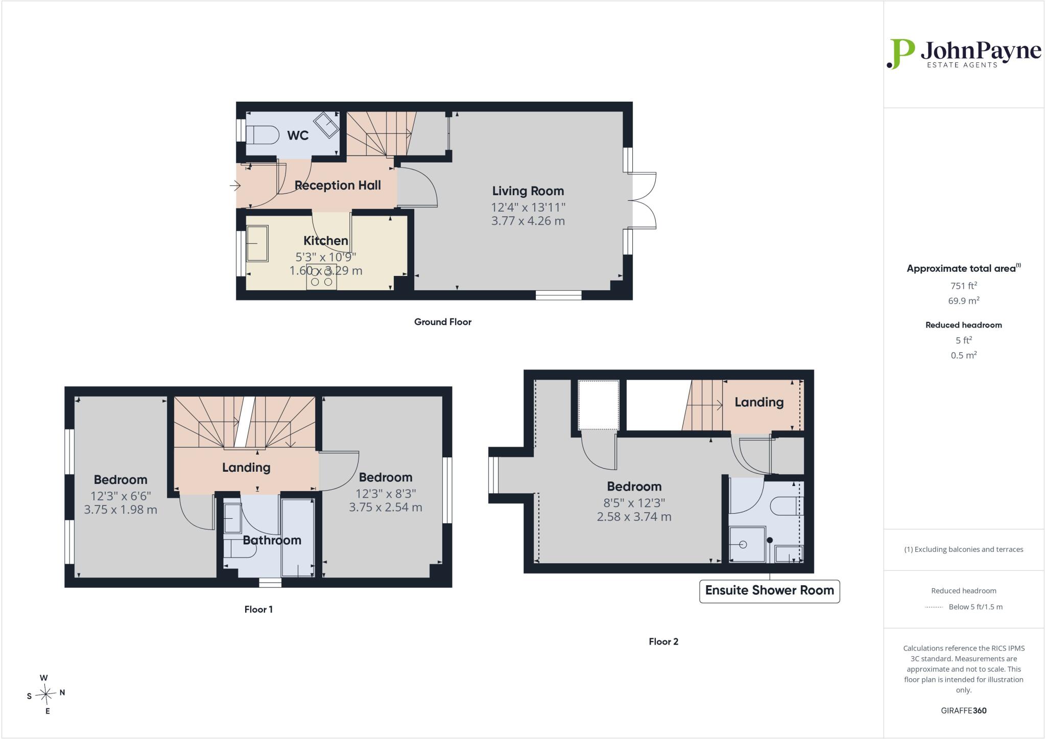 Sunbeam Way, Stoke, Coventry, CV3 floorplan
