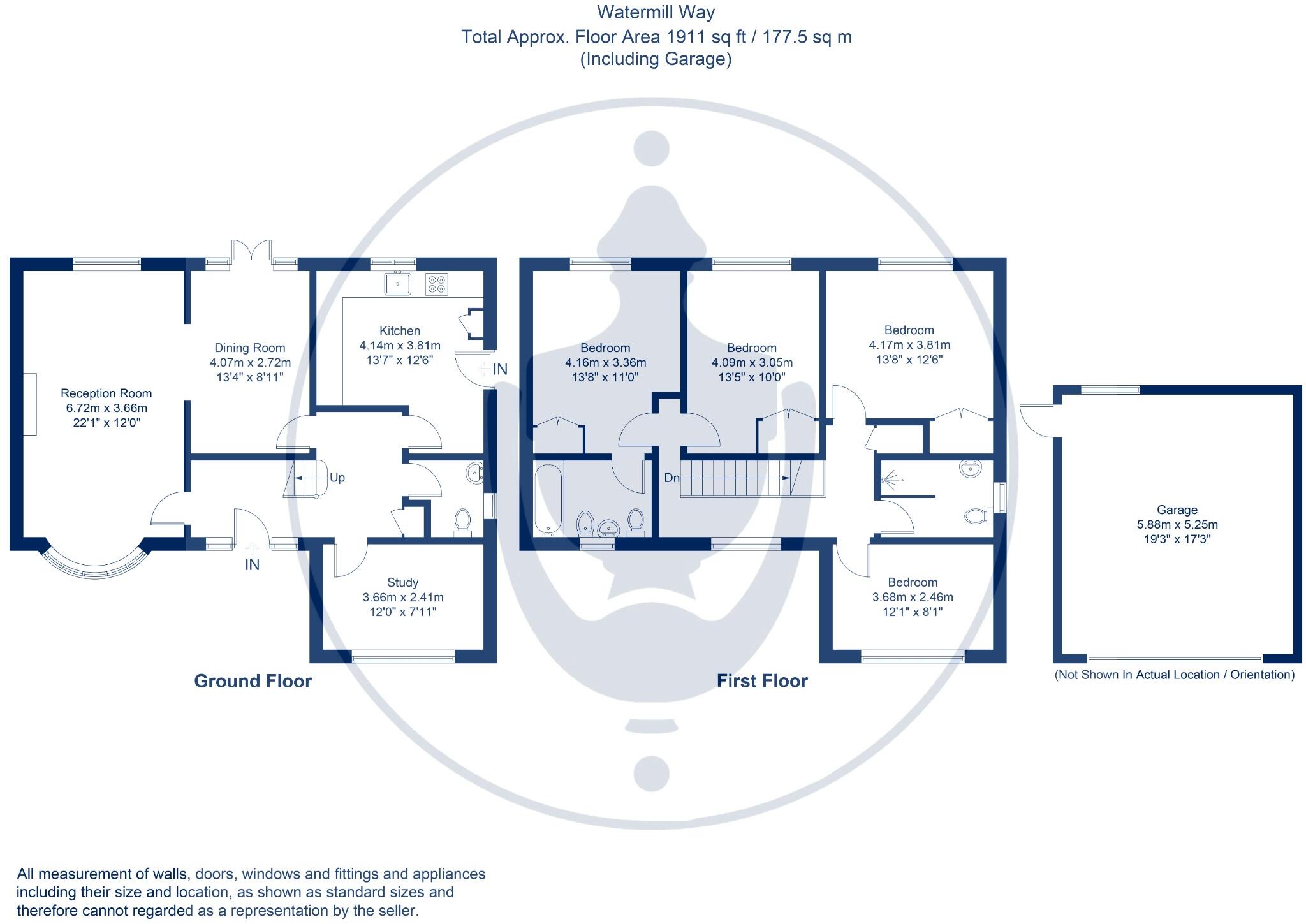 Weston Turville floorplan