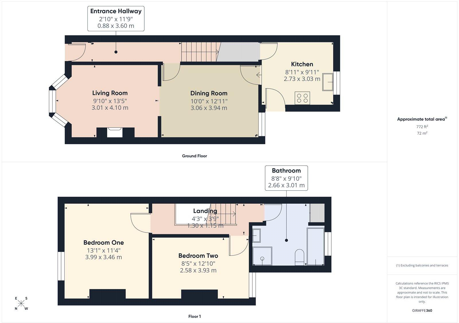Carr View Avenue, Doncaster, South Yorkshire, DN4 floorplan