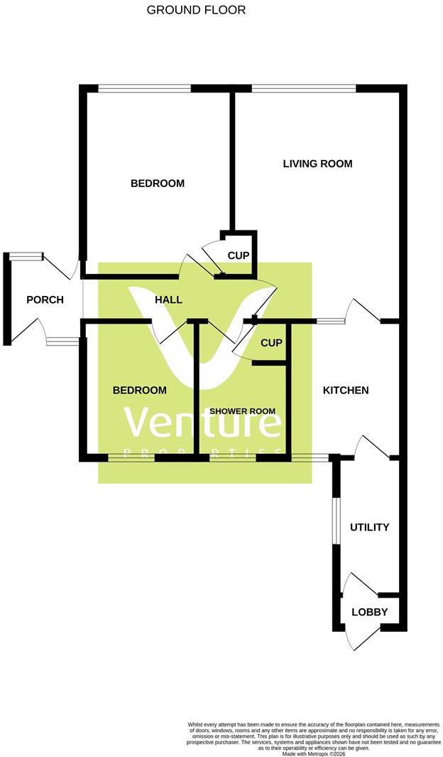 Fyndoune, Sacriston, Durham floorplan