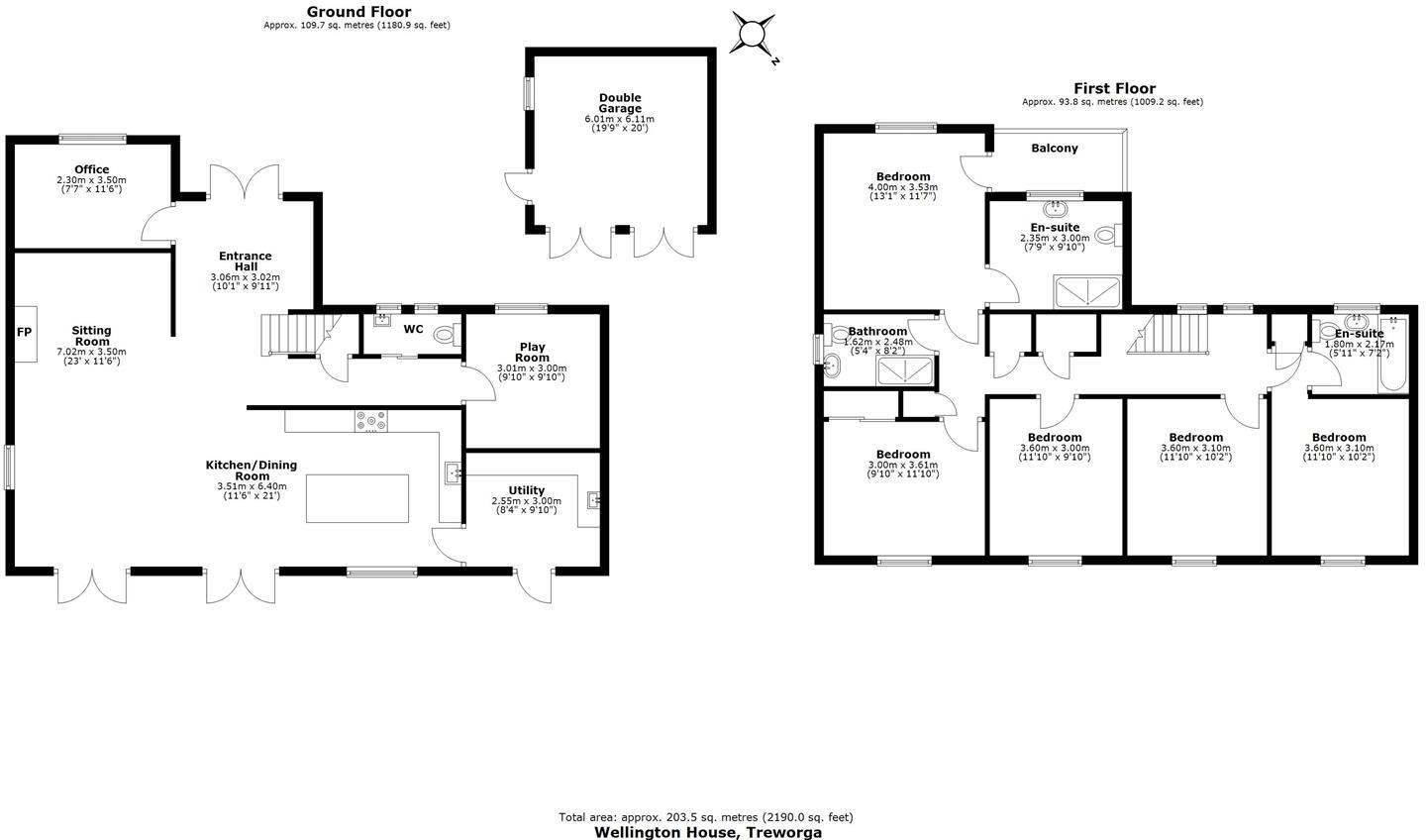 Roseland Peninsula floorplan