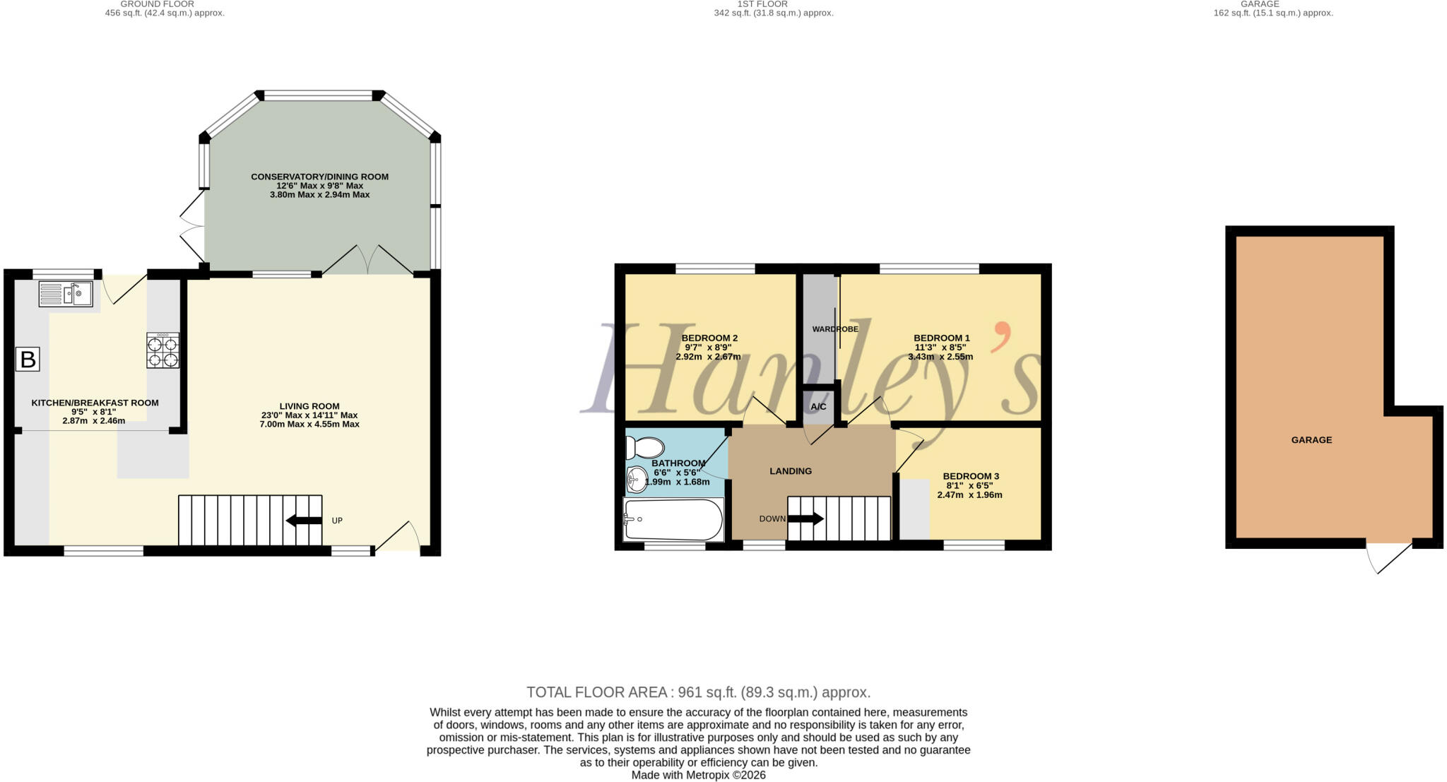 Windrush, Highworth, SN6 7EF floorplan