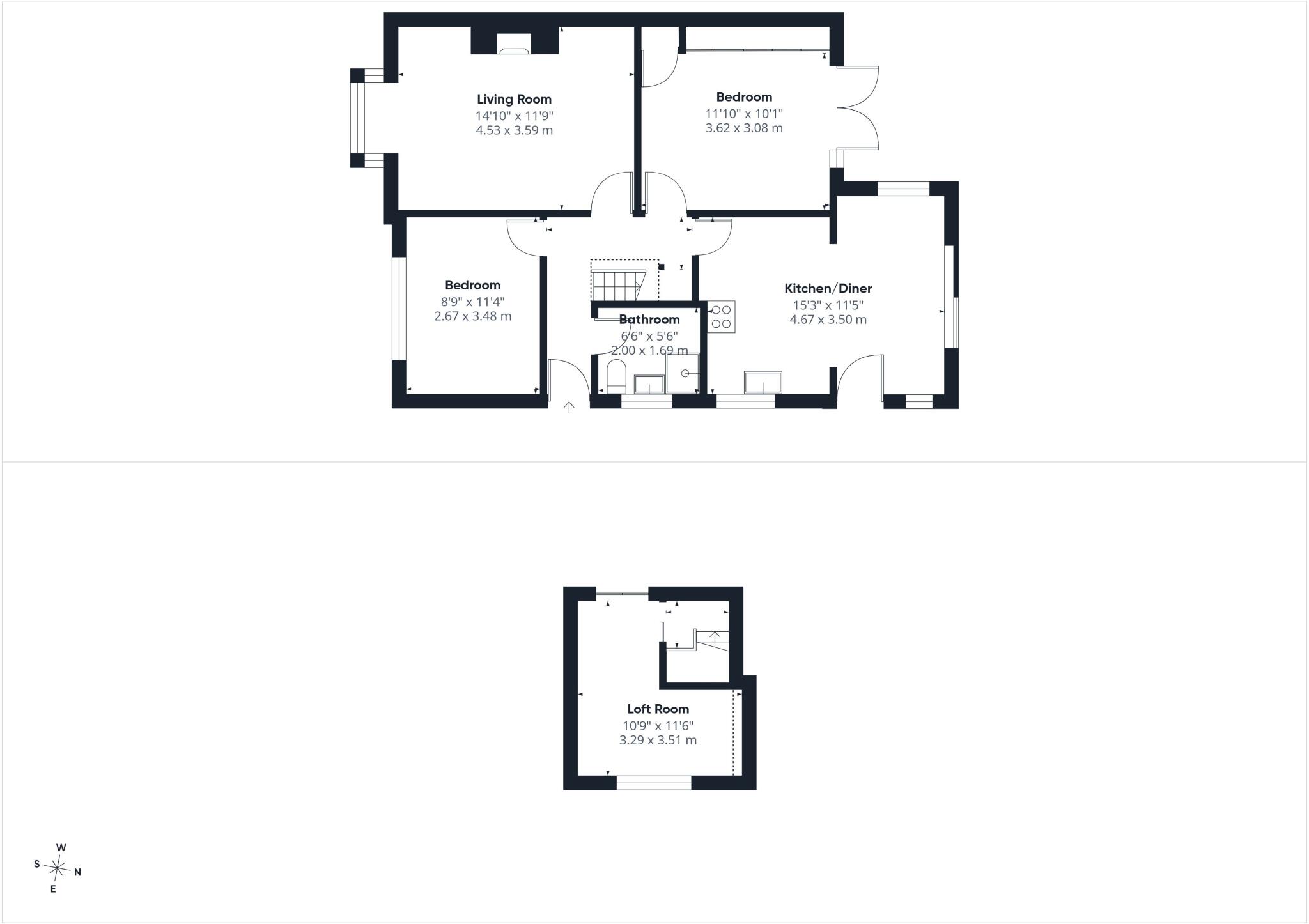 Carleton Road, Sprowston, Norwich, Norfolk floorplan