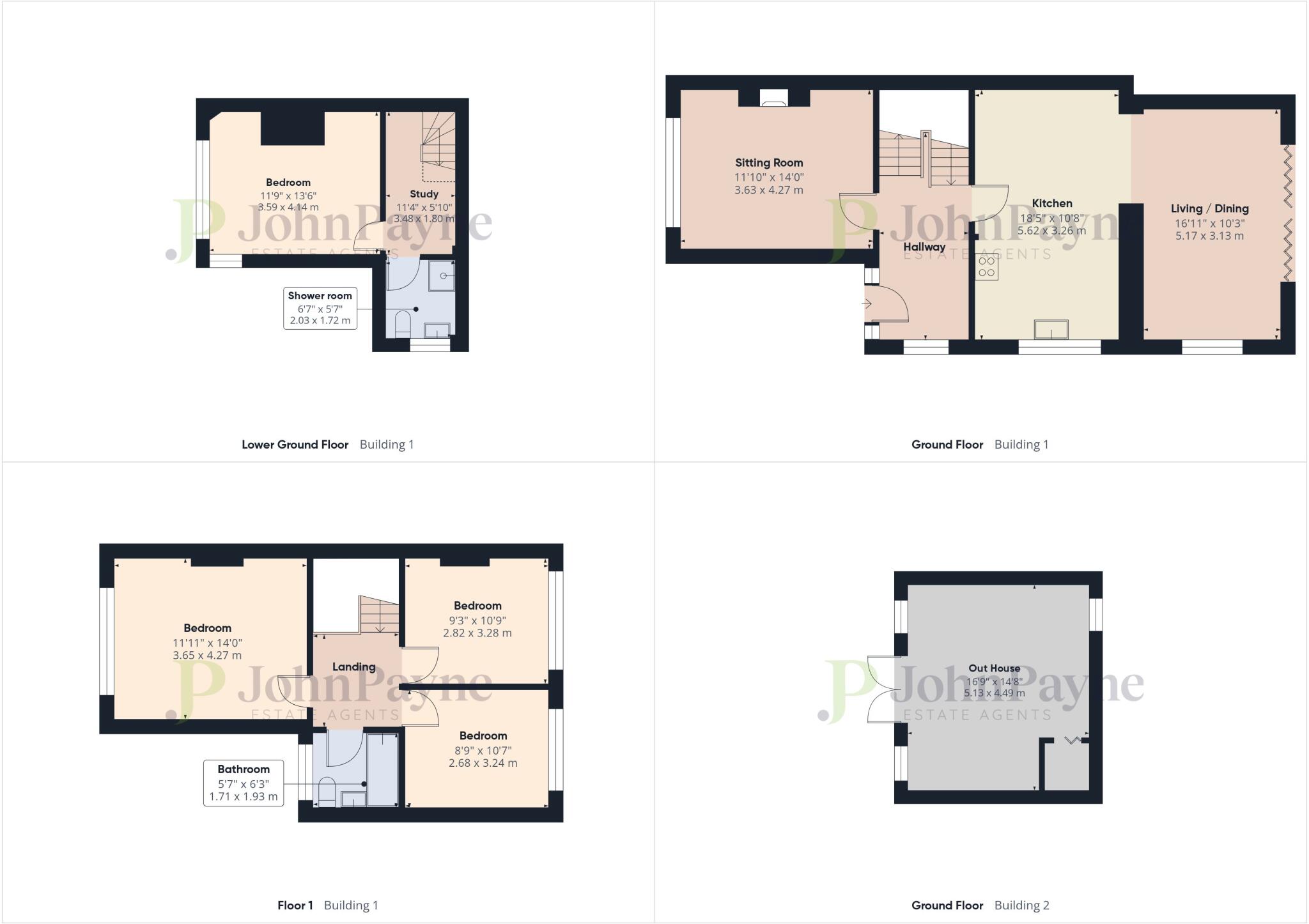 Mill Hill, Baginton, Coventry, Warwickshire, CV8 floorplan