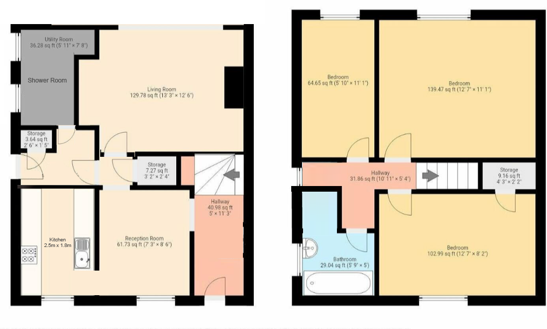 Carleton Park Road, Pontefract, Wakefield floorplan