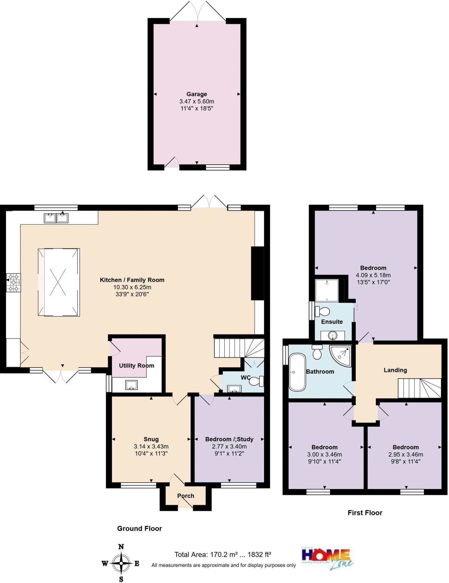 Wick Lane, Town Centre, Christchurch, BH23  floorplan