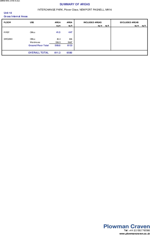 Floorplan