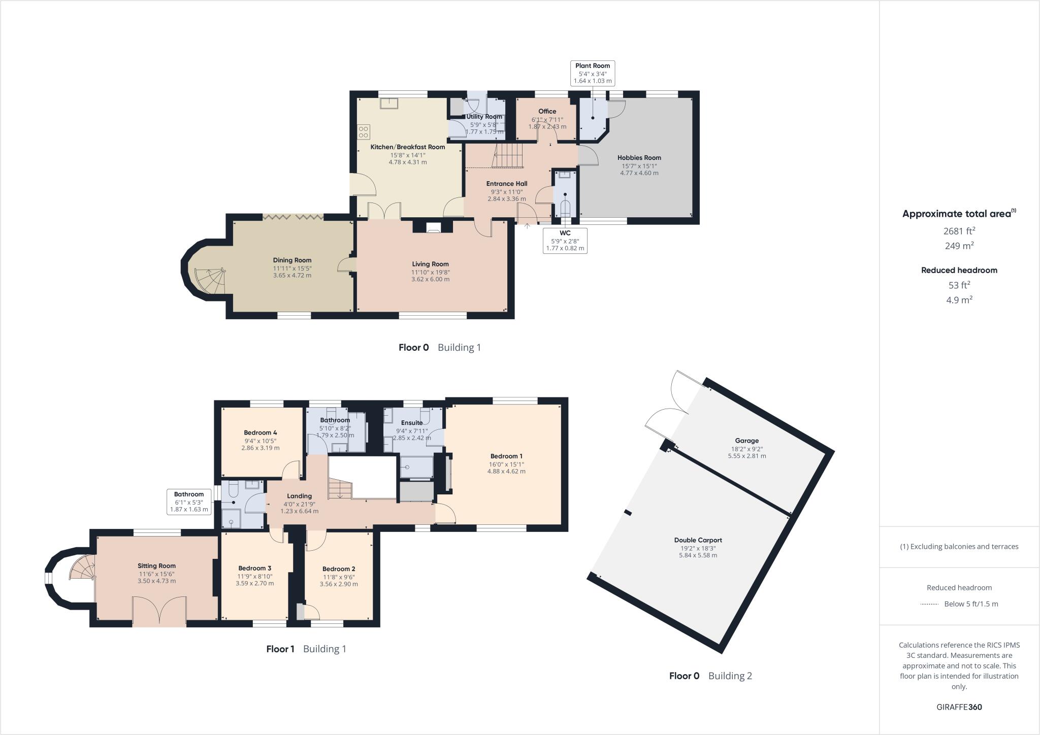 New Road, Boscastle, Cornwall floorplan