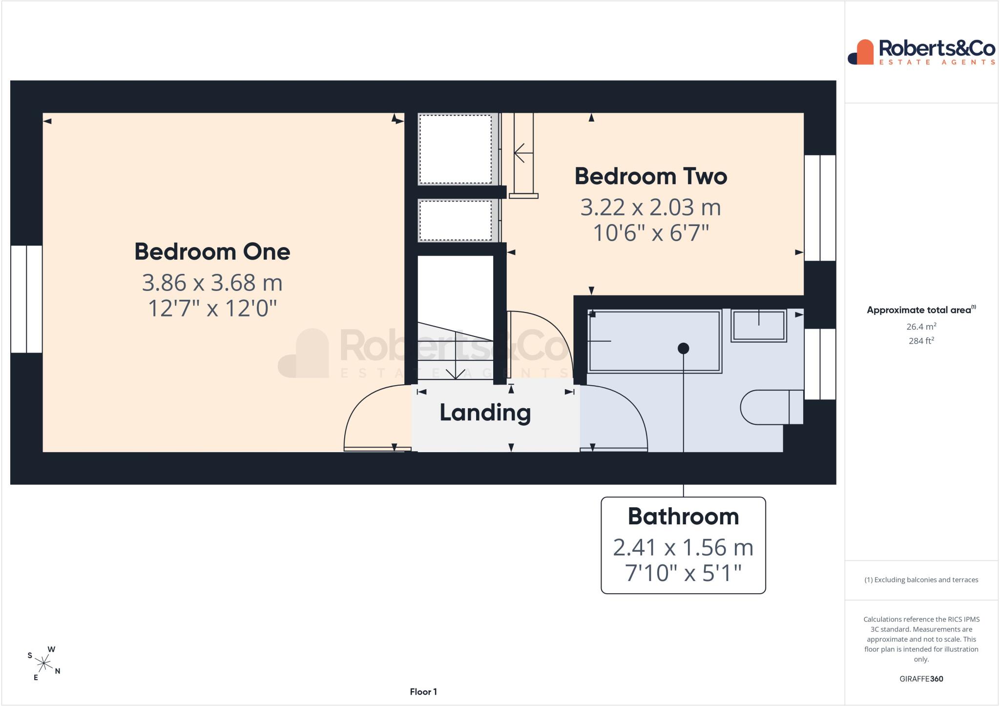 Colman Court, Preston floorplan