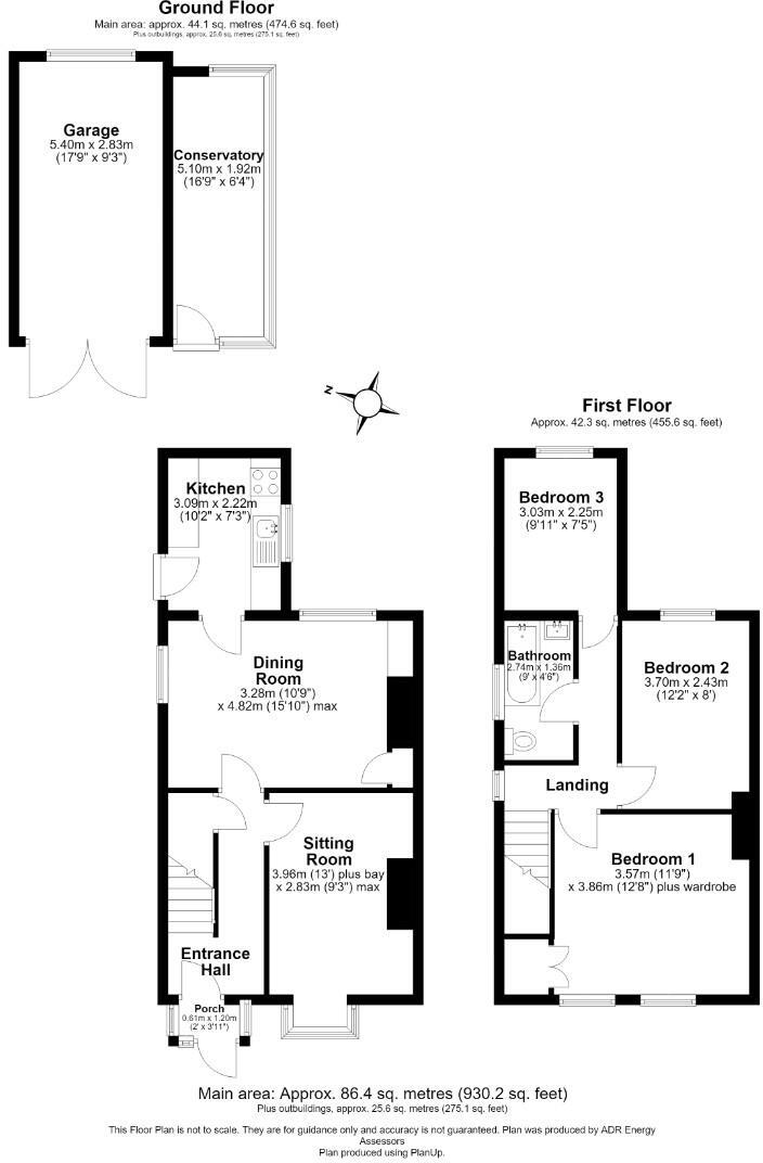 The Quadrant, Uppingham, Rutland floorplan
