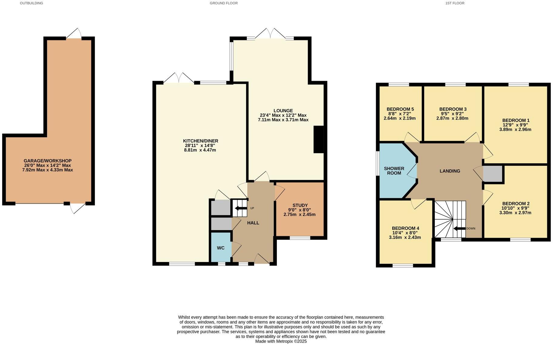 Forest Hills Drive, Townhill Park, SO18 floorplan