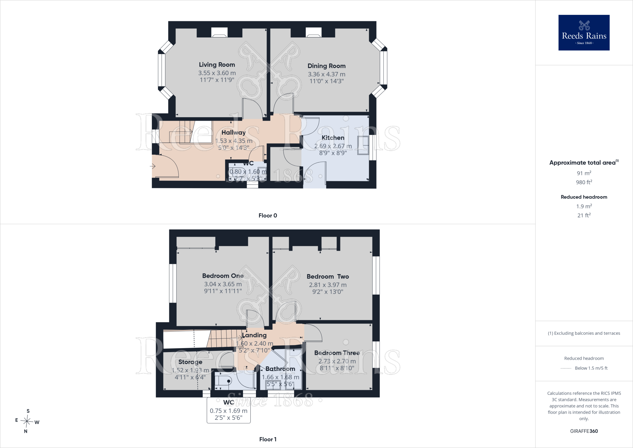 Grange Garth, York, North Yorkshire, YO10 floorplan