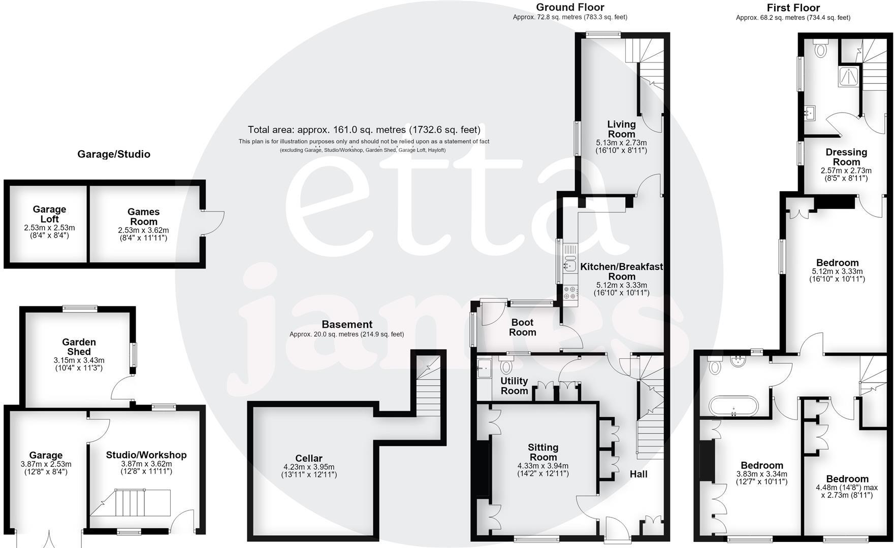 Warwick Road, Kineton, Warwick floorplan