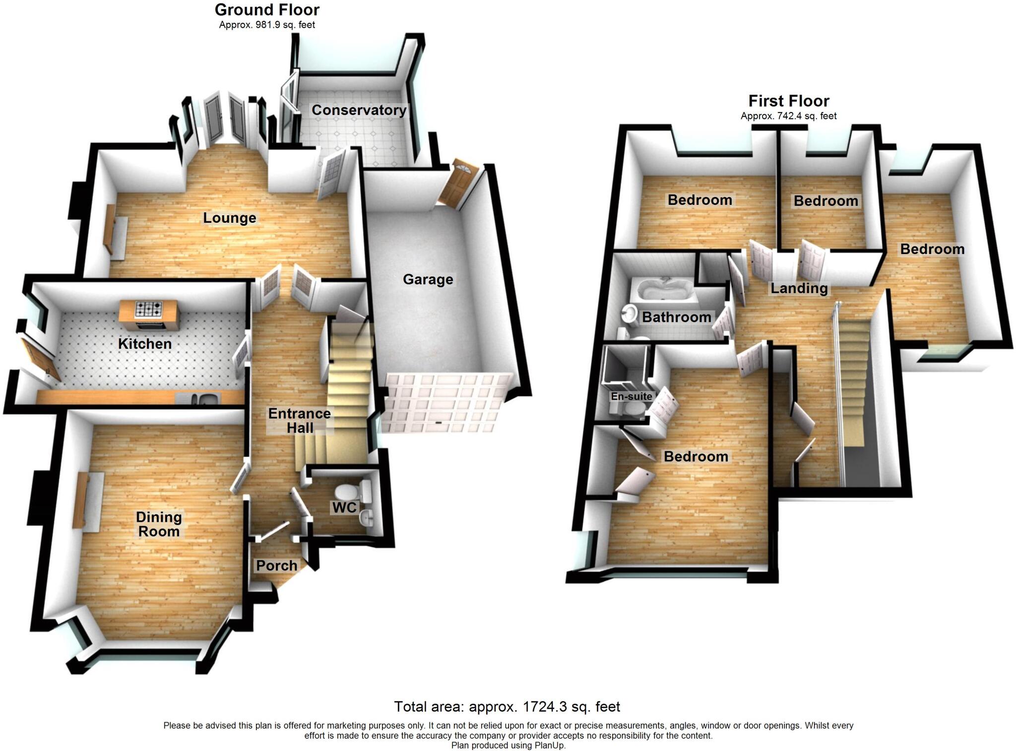 Coldharbour Road, Northfleet, Kent, DA11 floorplan