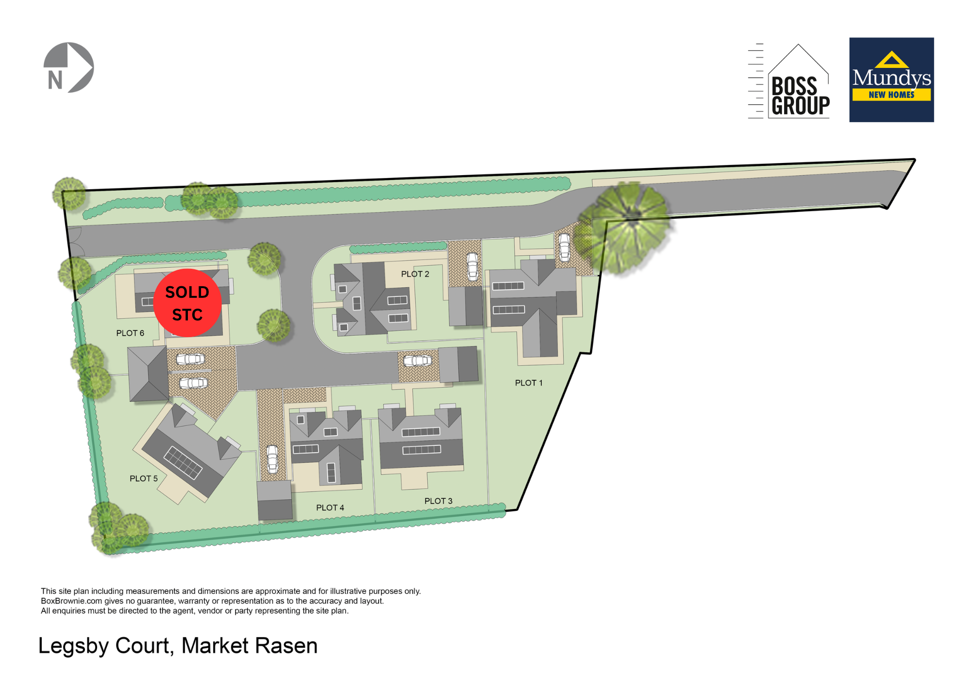 Legsby Court, Legsby Road, Market Rasen floorplan