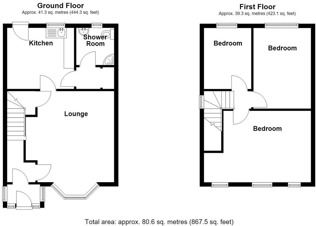 Gorleston Road, Yardley Wood floorplan