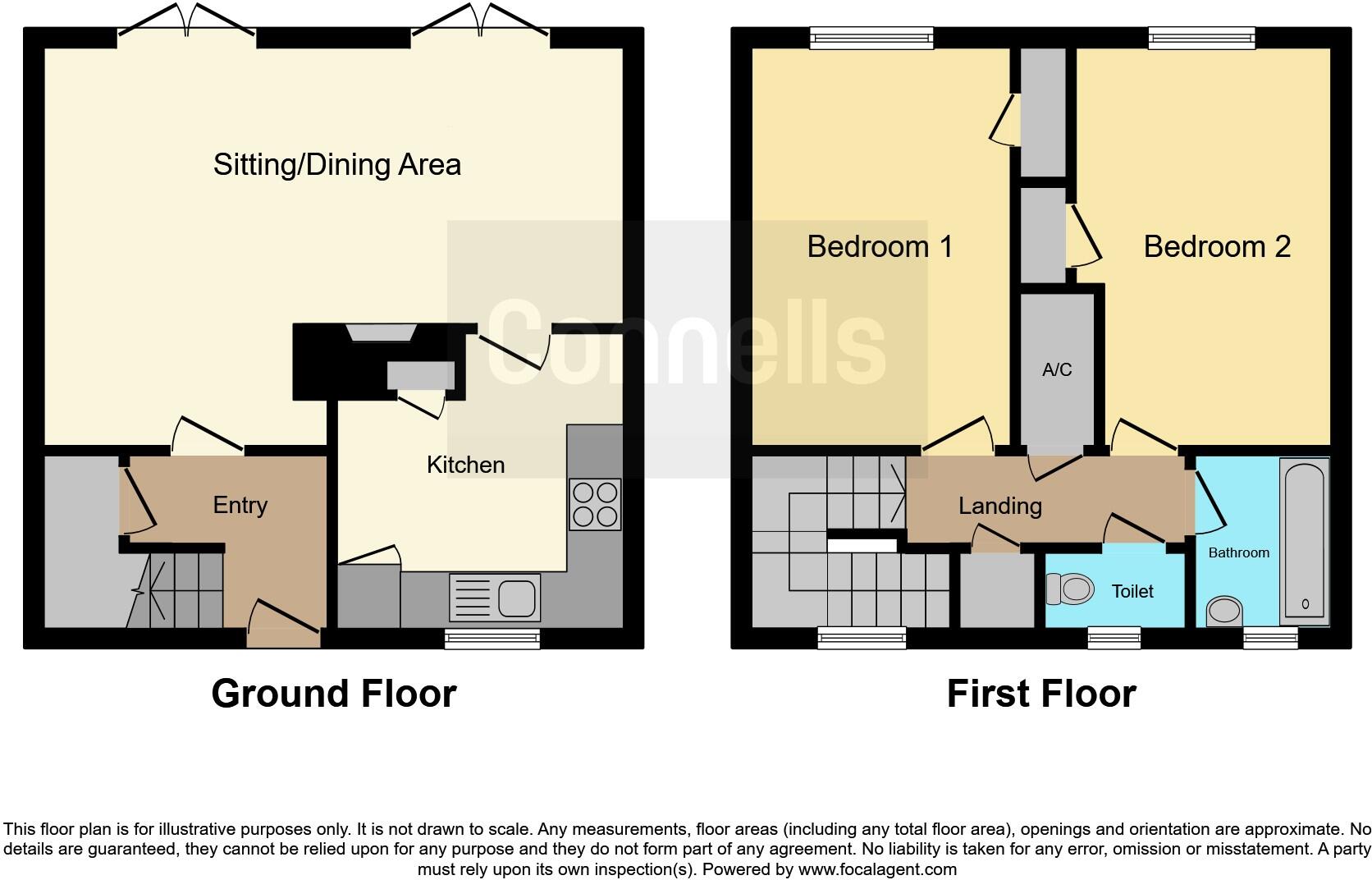 Falkland Place, Temple Herdewyke, Southam floorplan