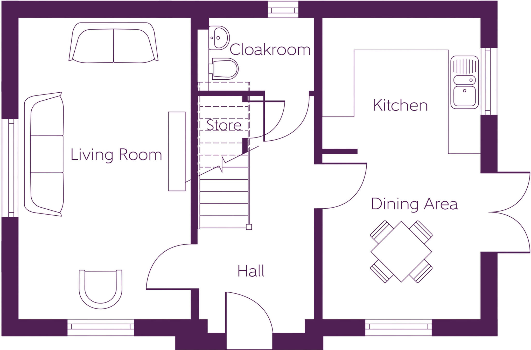 Crookston Road
Glasgow
Glasgow City
G53 7TX floorplan