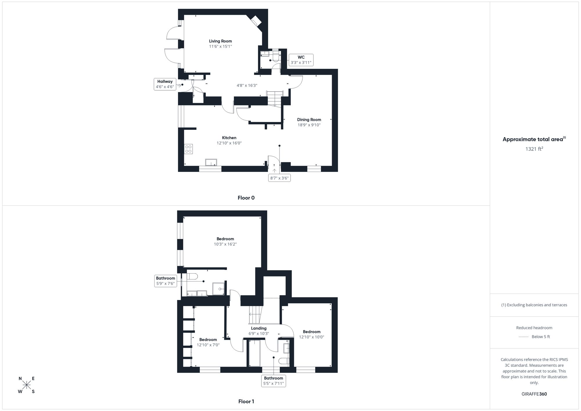 29, Lenborough Road, Buckingham, MK18 floorplan