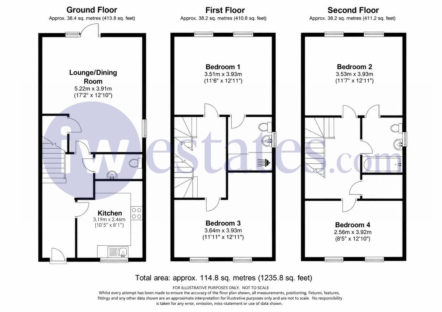 Keen Avenue, Buntingford floorplan
