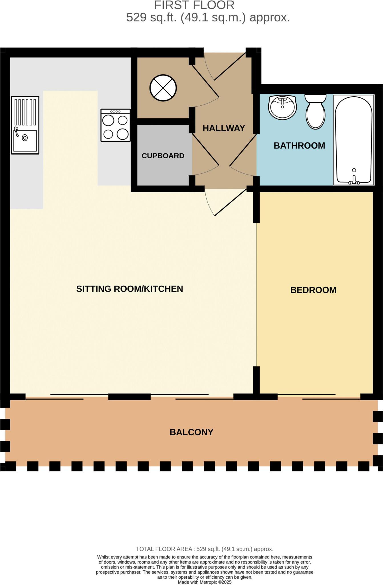 Auction Street, Bury St. Edmunds floorplan