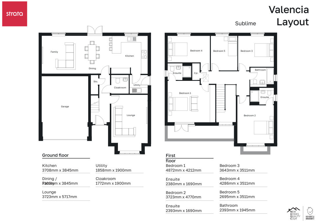 Sublime, Hungerhill Lane, Edenthorpe, Doncaster, DN3 floorplan