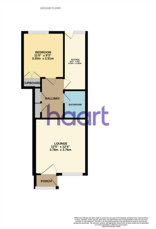 Abbey Close, Hayes floorplan
