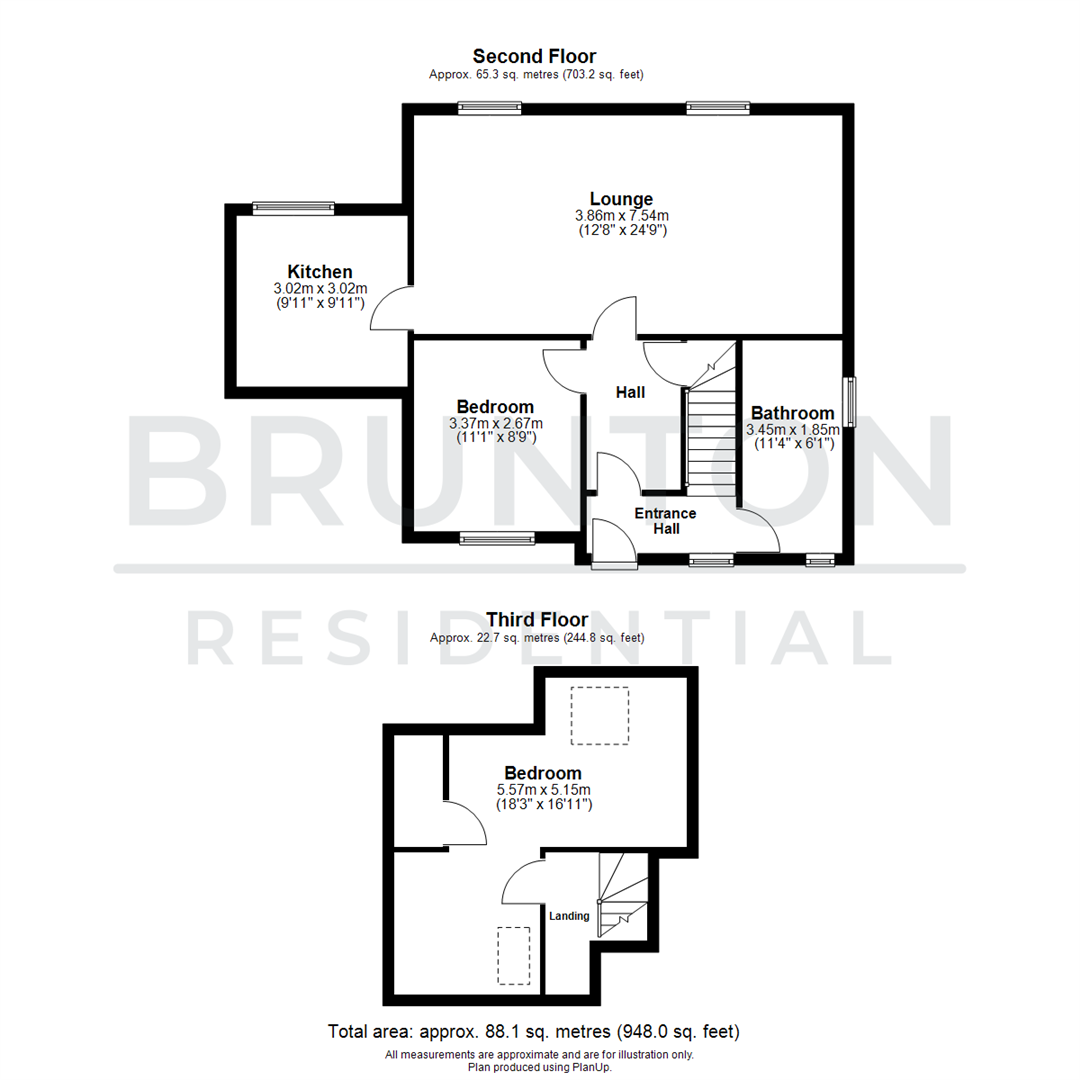 Wiseton Court, Newcastle Upon Tyne, NE7 floorplan