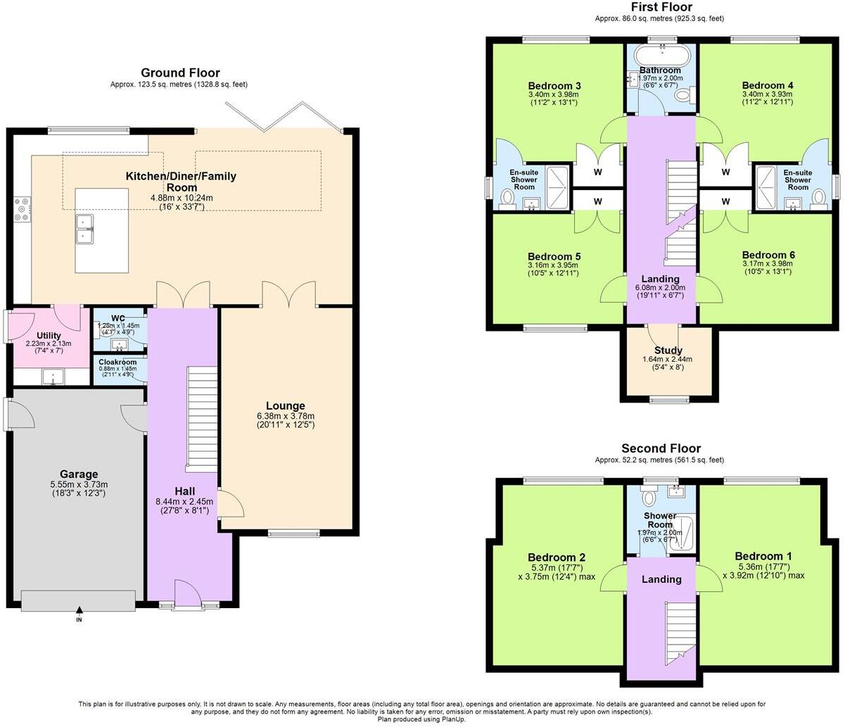 Mount Pleasant, Stockton, Southam floorplan