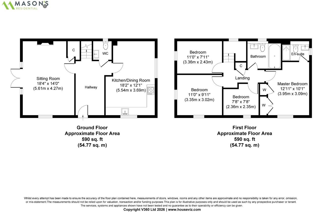 Catch Yard Road, , SILVERSTONE, SILVERSTONE, NN12 floorplan