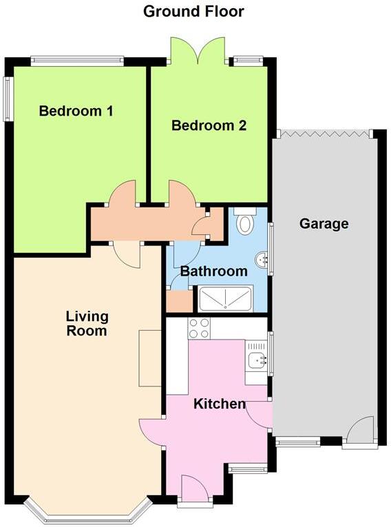 Fairoaks Drive, Great Wyrley, Walsall floorplan
