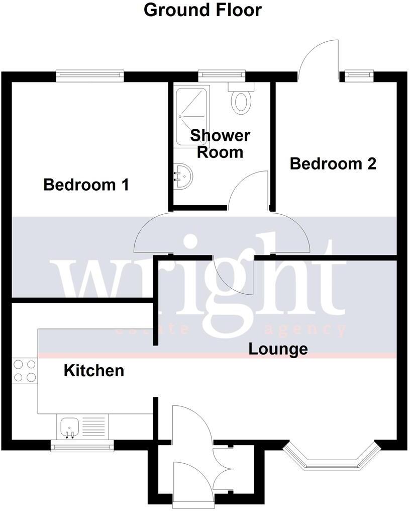 Ample Driveway Parking * Ventnor floorplan