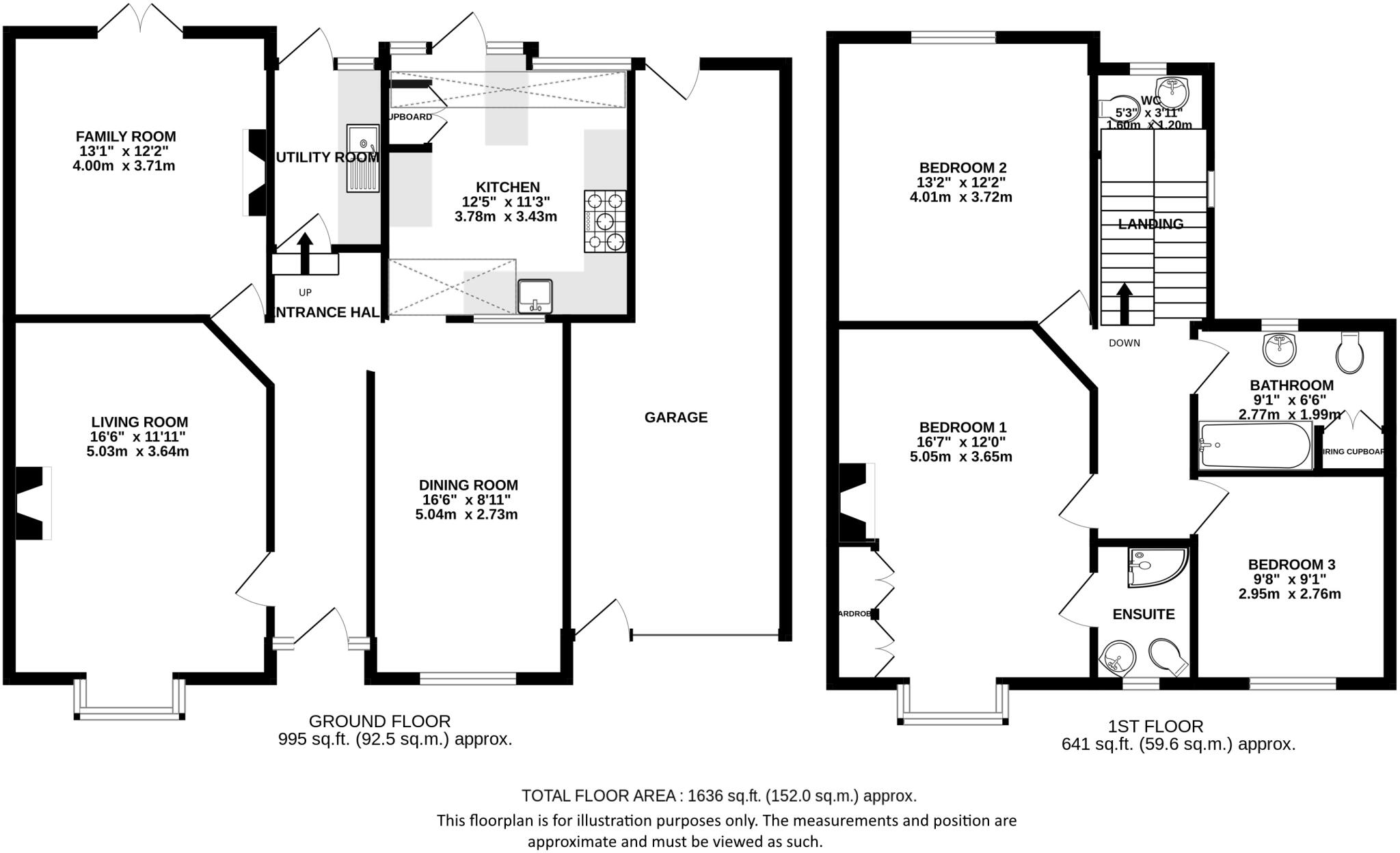 Salisbury Road, Harpenden, Hertfordshire, AL5 floorplan