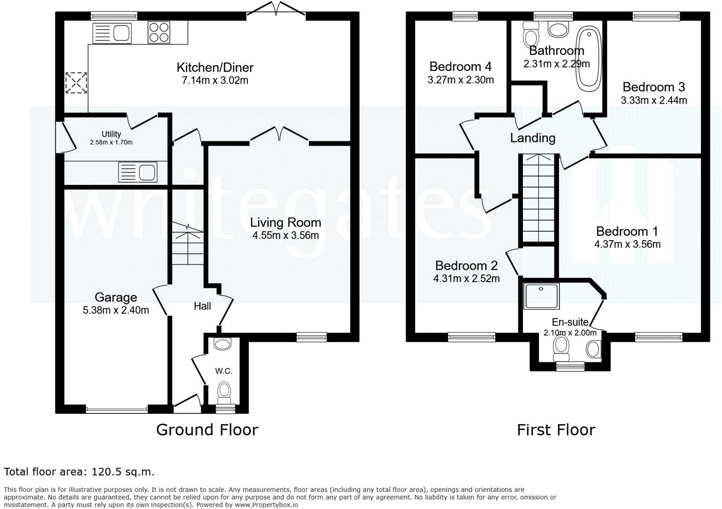 Brydson Crescent, Wistaston, Crewe, Cheshire, CW2 floorplan
