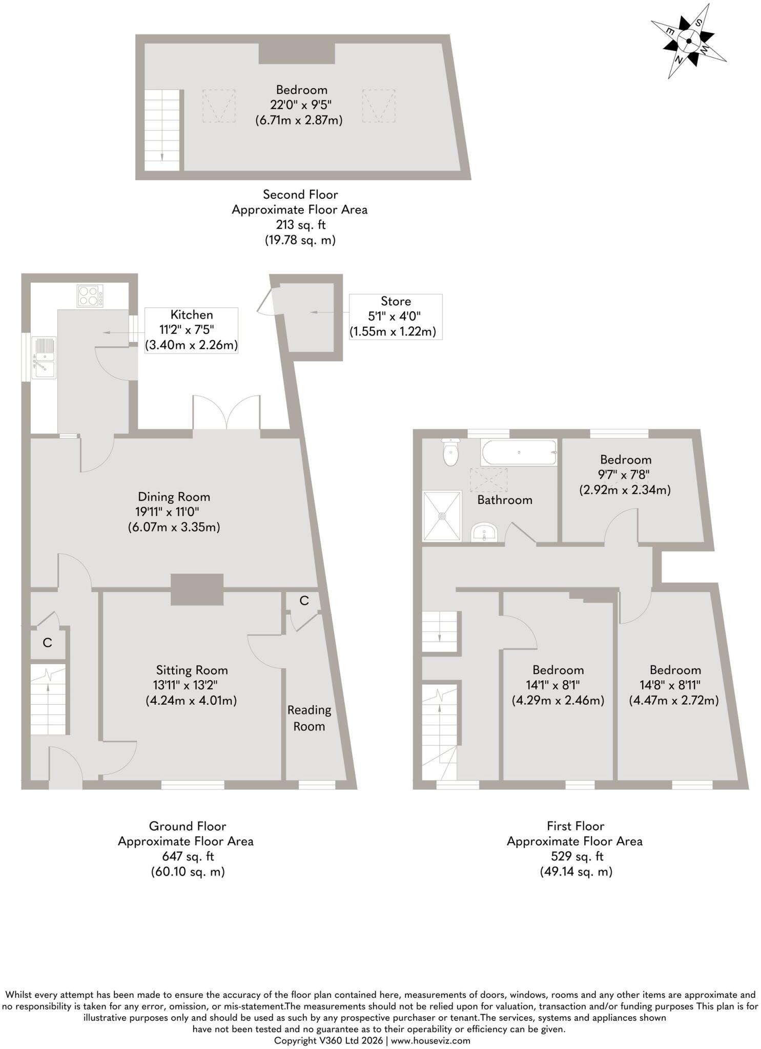 Charming Cottage in the Centre of Snettisham floorplan