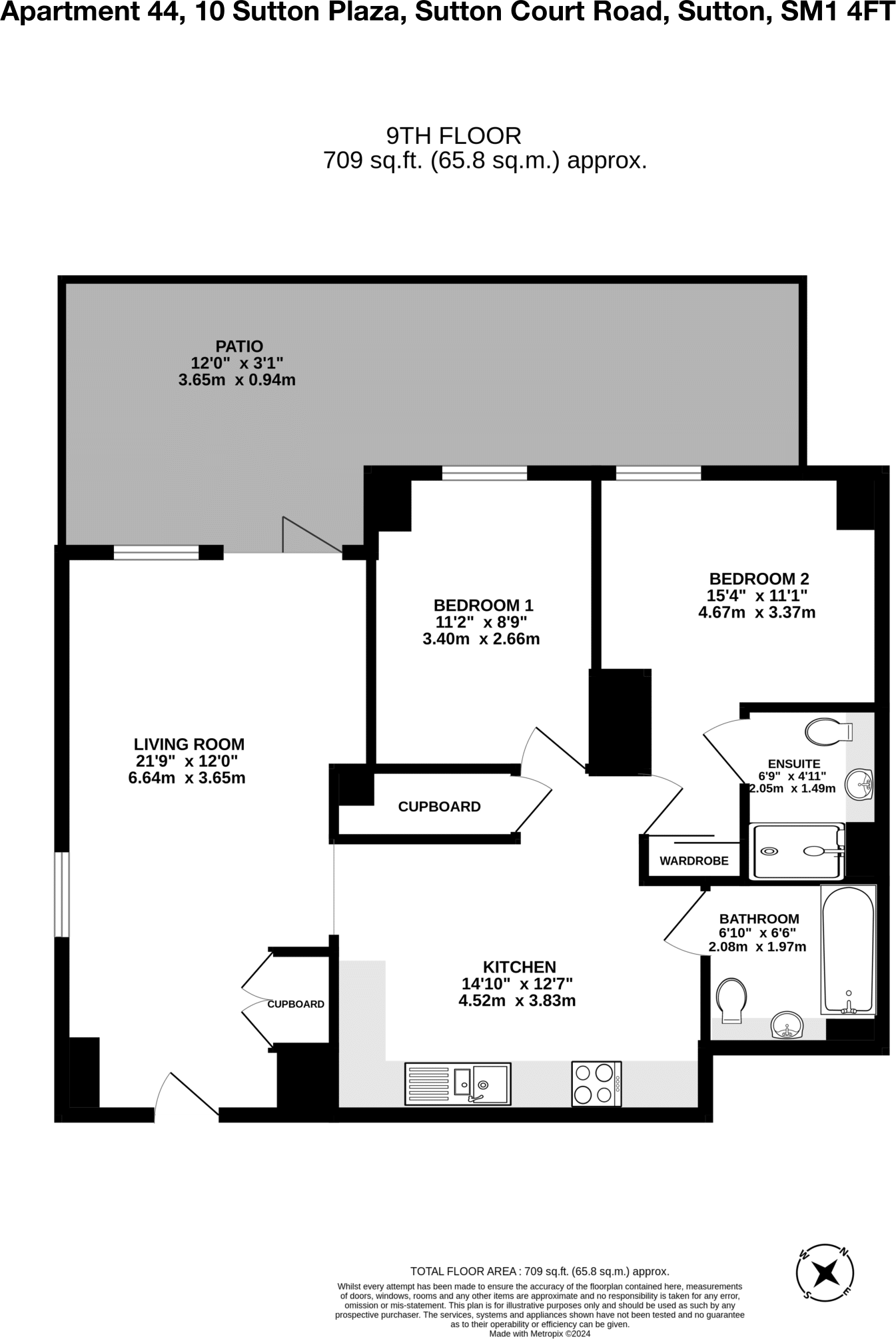 The Well House floorplan