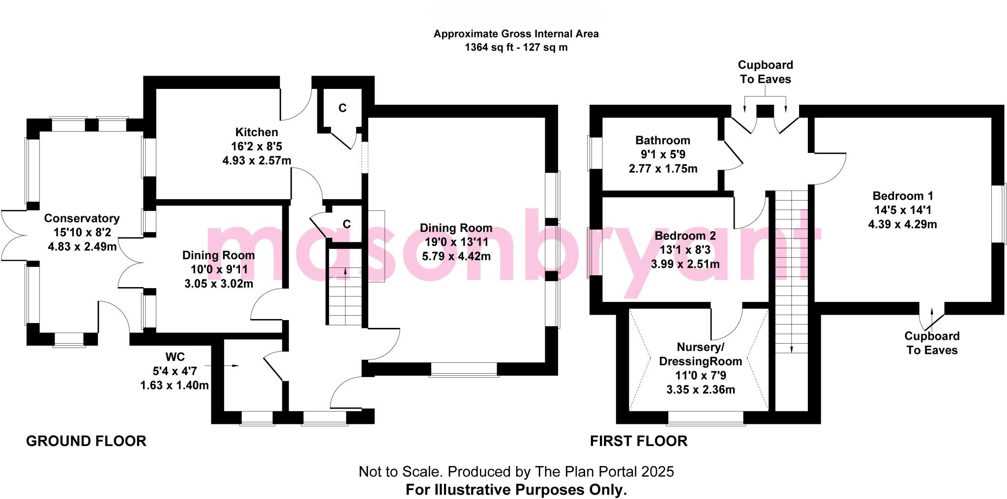 Castle Drive, BN24 floorplan