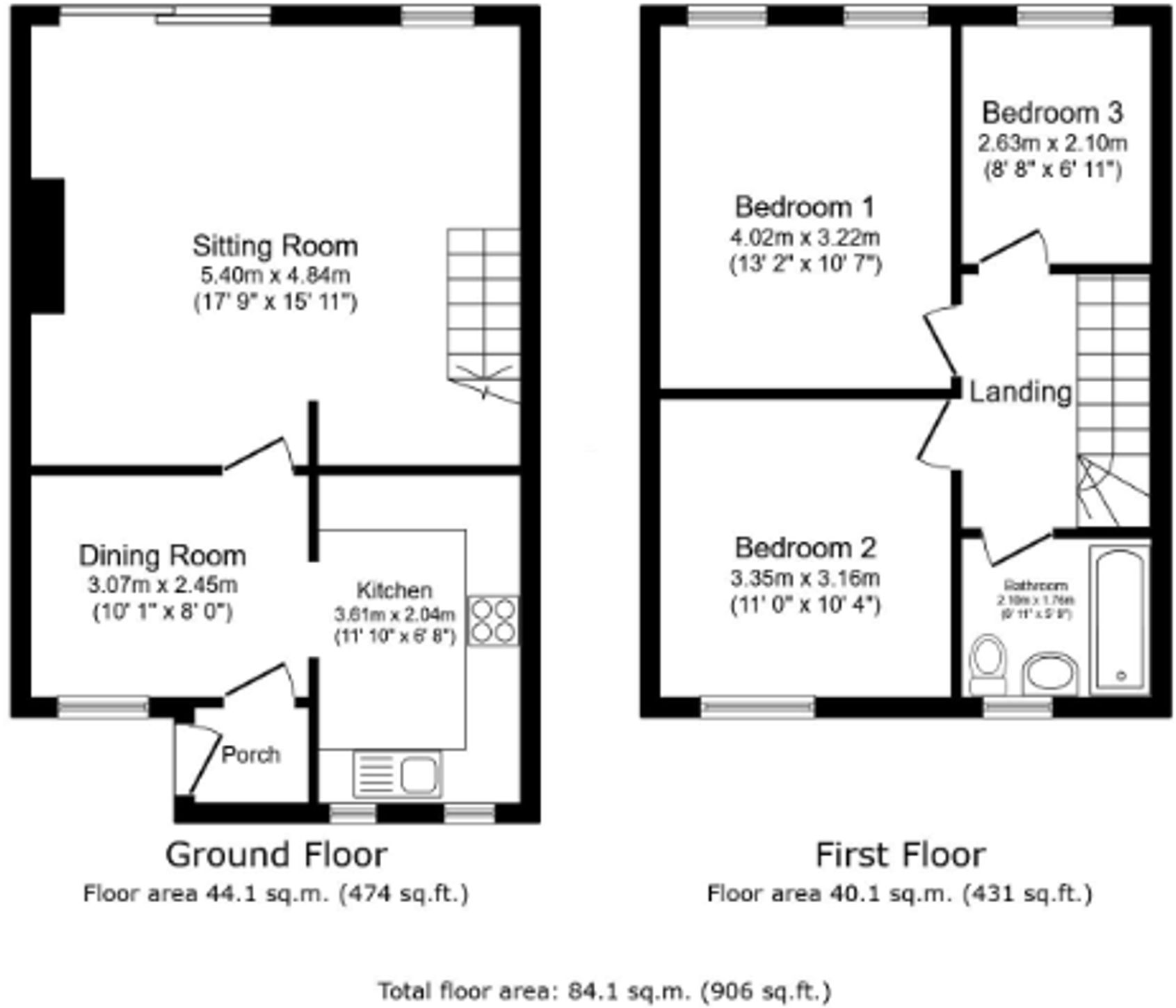 Saxon Leas, Winterslow, SP5 floorplan