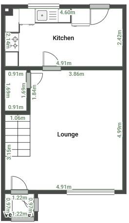 Kenmore Drive, Inverclyde, Greenock, PA16 floorplan