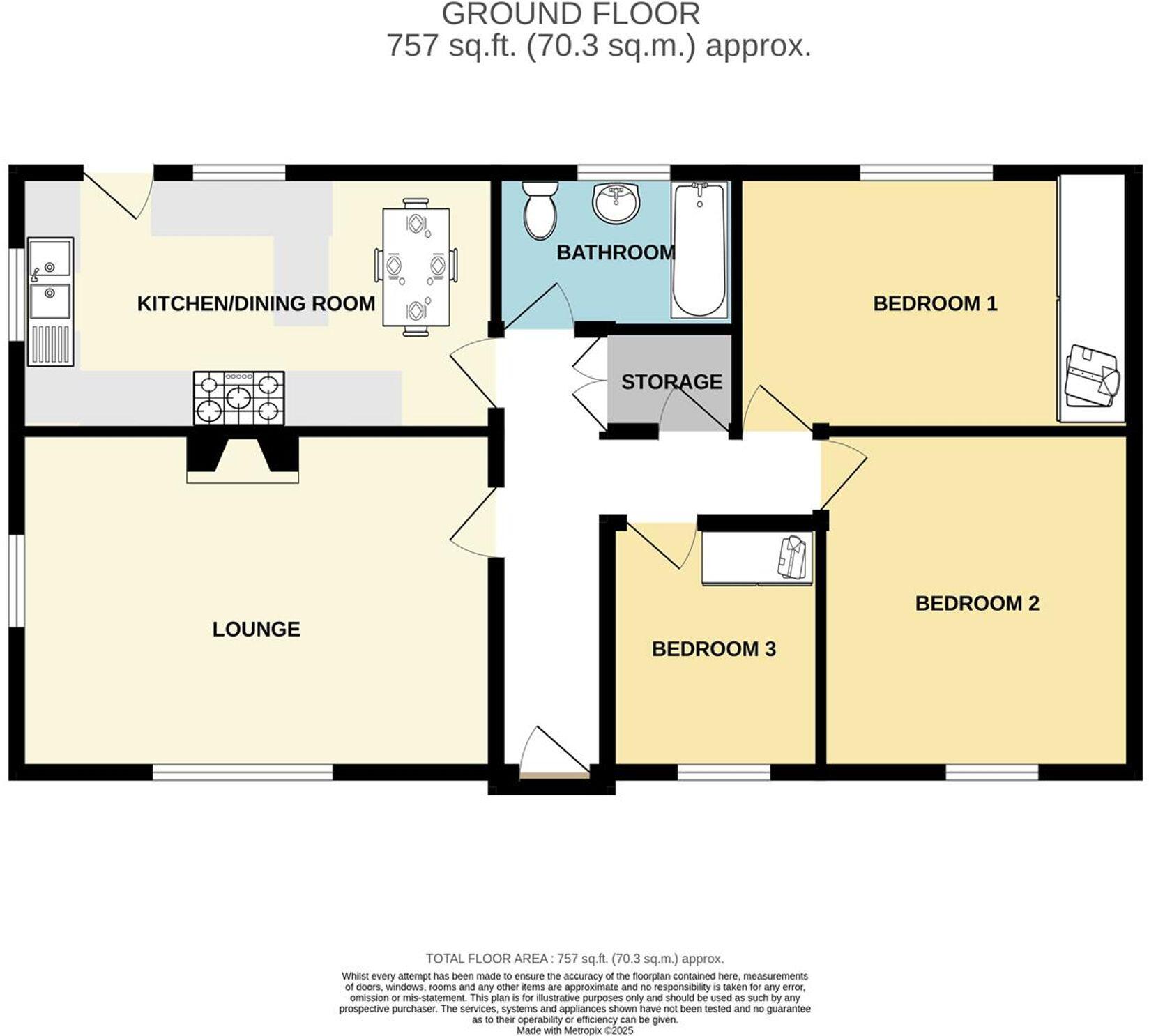 Rhiw-Syr-Daffyd, Oakdale, NP12 floorplan