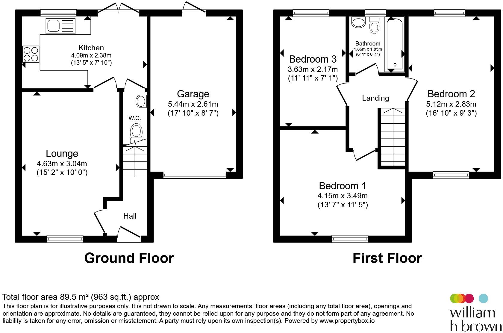 Rosewood Avenue, Bolsover, Chesterfield floorplan