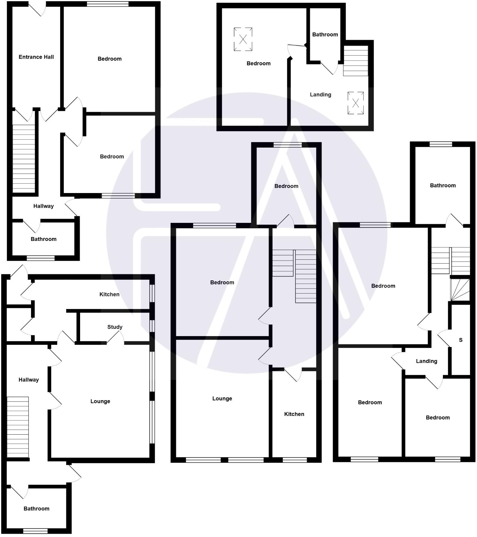 Chatham Street, Liverpool, Merseyside, L7 7BA floorplan